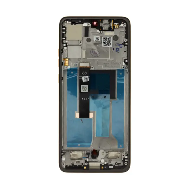 Motorola Edge 50 Neo LCD Display + Touch Unit + Front Cover Latte (Service Pack) 2