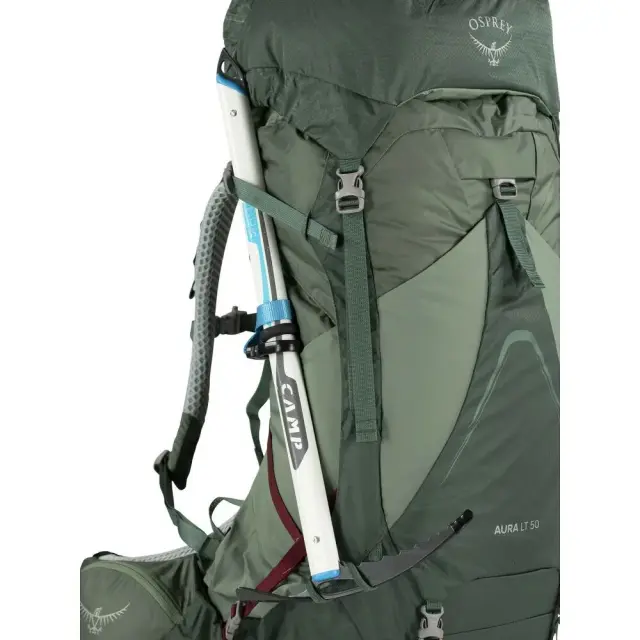 Osprey Aura AG LT 50L Σακίδιο Ορειβασίας Koseret/Darjeeling Spring Green W M/L 3