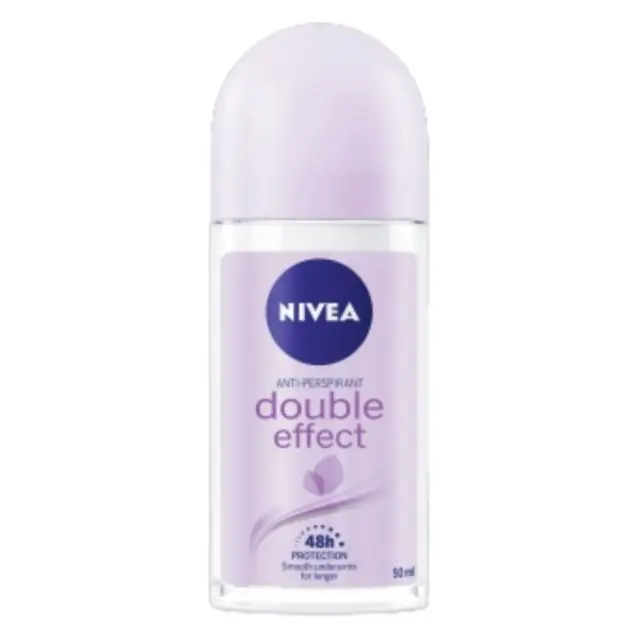 Nivea Double Effect Violet Senses 48h Antiperspirant Roll-On 50ml