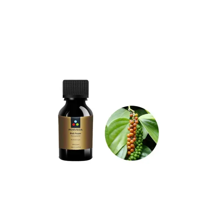 Rosveda Essential Oil Bergamot