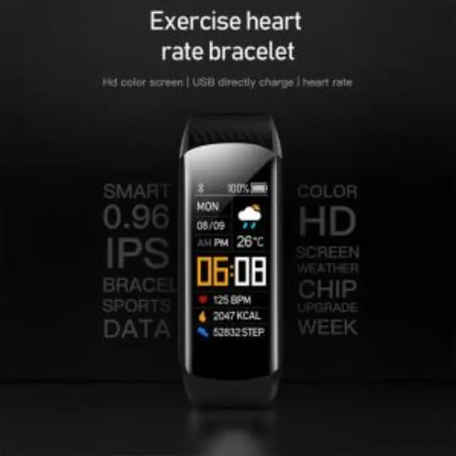 Smartwatch Blavec Smartband Active SB-01 Μαύρο N71286 3