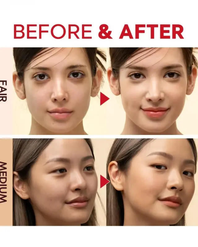 Tirtir Mask Fit Red Cushion Spf40 Pa++ Cushion Make Up SPF40 No.17n Vanilla 18gr 2