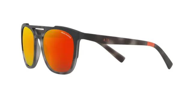 Γυαλιά Ηλίου Armani Exchange AX4076S 825271 Μονόχρωμοι Orange mirror (Armani Exchange) (AX4076S 825271) 3