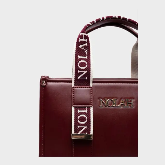 Τσάντα χειρός Kendra Burgundy Nolah 3