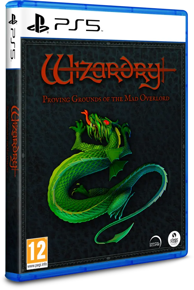 Wizardry: Proving Grounds of the Mad Overlord - PlayStation 5