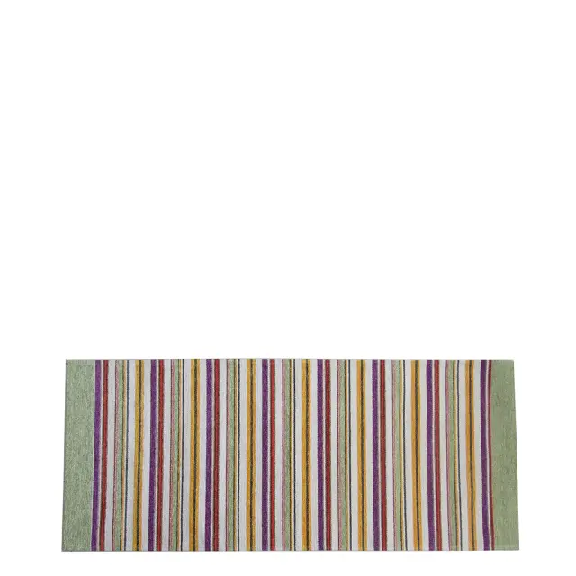 Πατάκι LAOS Chenille Green 65x160cm