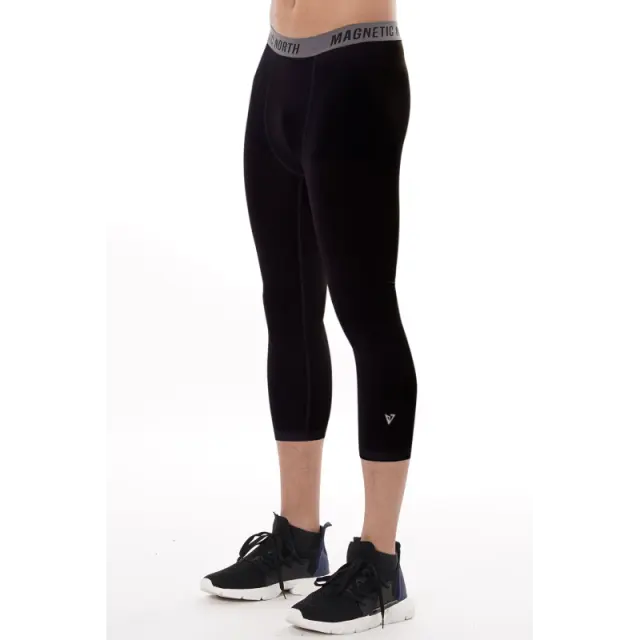 Magnetic North Compression 3/4 Tights (50029-Black) - Μαύρο 2