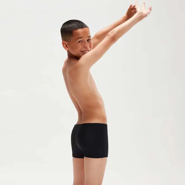 Speedo Boy's Plastisol Placement Aquashort Μαύρο 800316914375 (Speedo) - 128 3