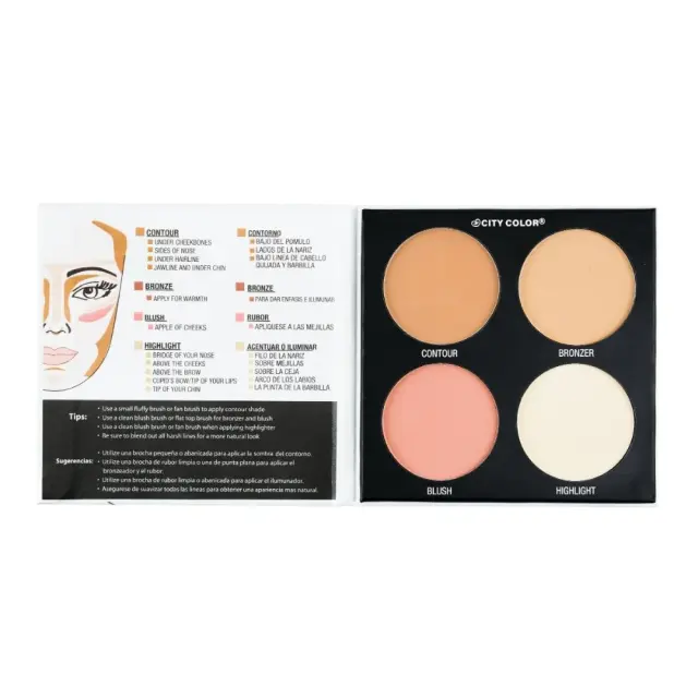 City Color Contour + Define 4 X 3,88 gr