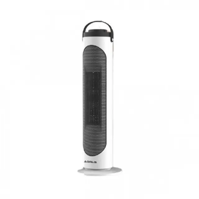 Aorlis Κεραμικό Αερόθερμο Δαπέδου 2000W AO-78453 Άσπρο