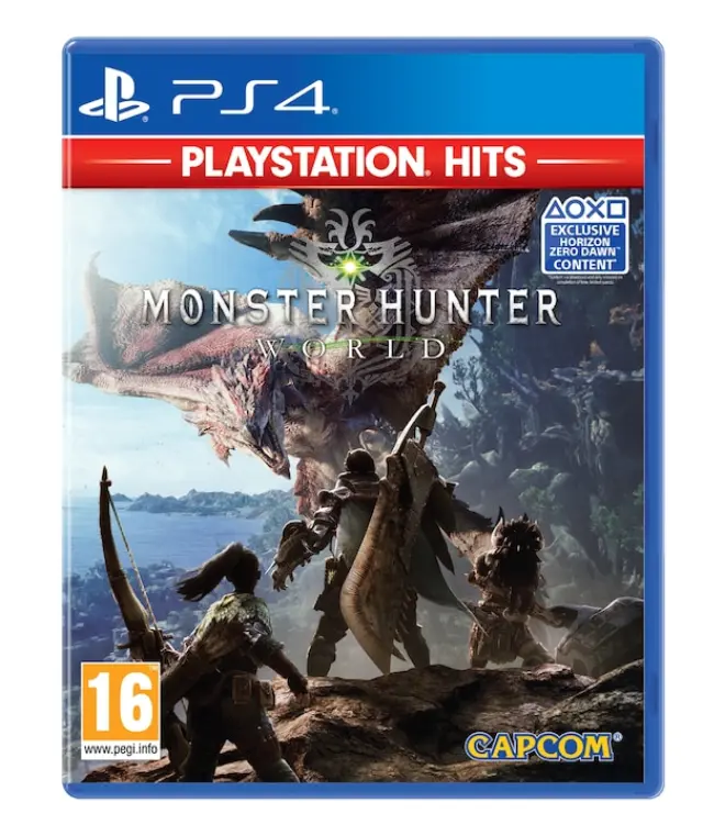 PS4 Monster Hunter World Playstation Hits