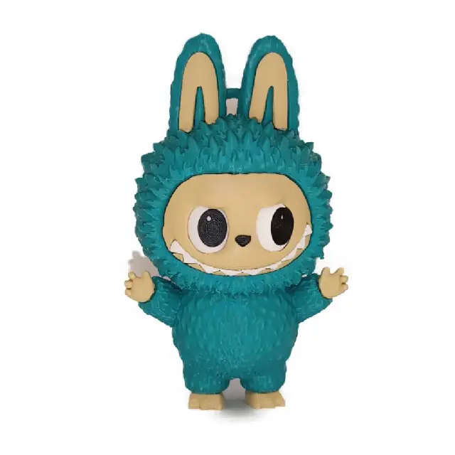 3D Printed LaBu Figure 10 cm - Handmade