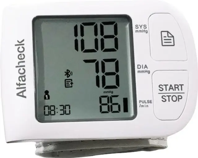 Alfacheck Wrist Sense Πιεσόμετρο Καρπού
