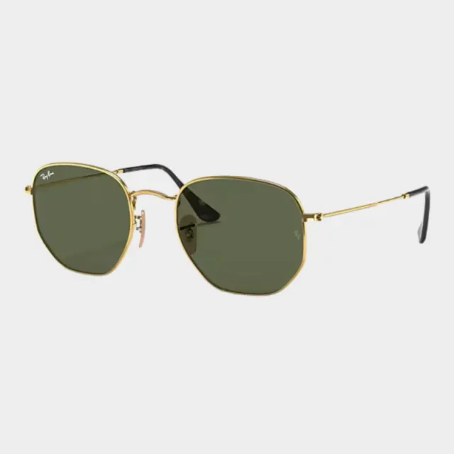 Γυαλιά Ηλίου Ray-Ban Hexagonal 0RB3548N 001 Arista Χρυσό - 48 2