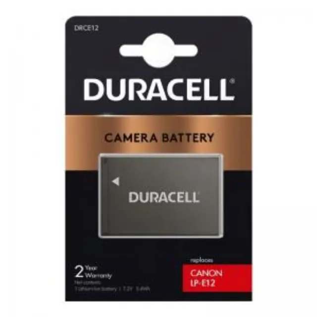 Μπαταρία Κάμερας Duracell DRCE12 για Canon LP-E12 7.2V 750 mAh (1 τεμ.) N60026 3