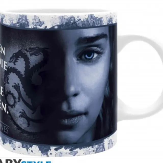 ABYstyle Game of Thrones - Ceramic Mug 320 ml - 2 Queens - Subli (ABYMUG606)