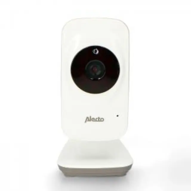 Full Eco Ασύρματη ενδοεπικοινωνία (baby monitor), τεχνολογίας FHSS 2.4GHz με δυνατότητα αμφίδρομης επικοινωνίας, κάμερα και έγχρωμη οθόνη 2.4\" σε λευκό χρώμα. 3