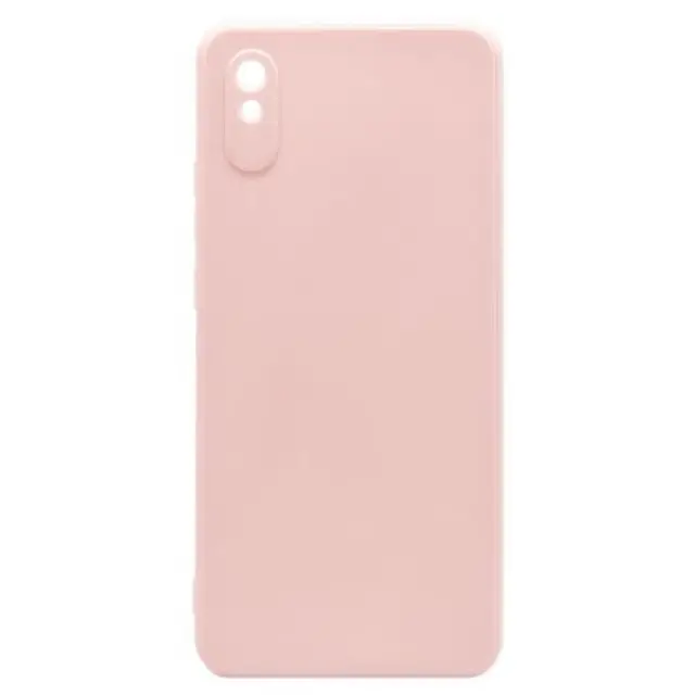 Θήκη Soft TPU inos Xiaomi Redmi 9A S-Cover Σομόν N62322