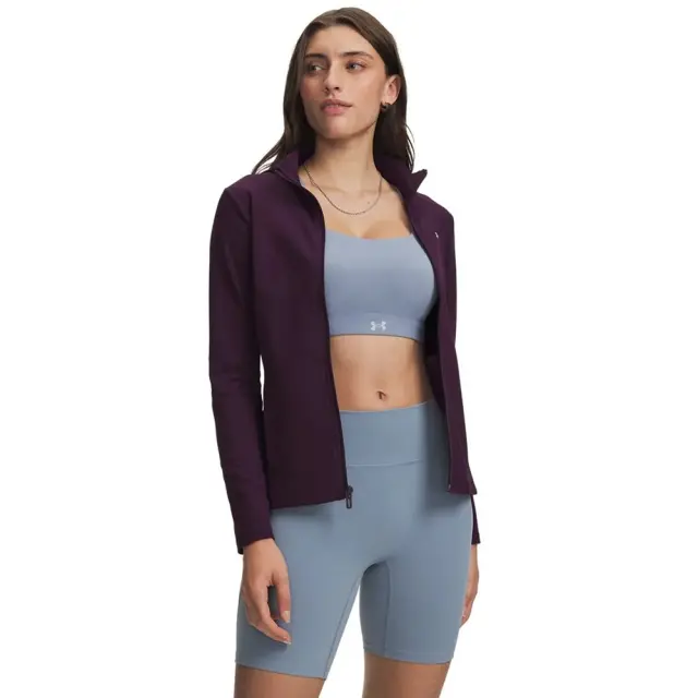 Under Armour Motion Full Zip (6013776-526) - Μώβ