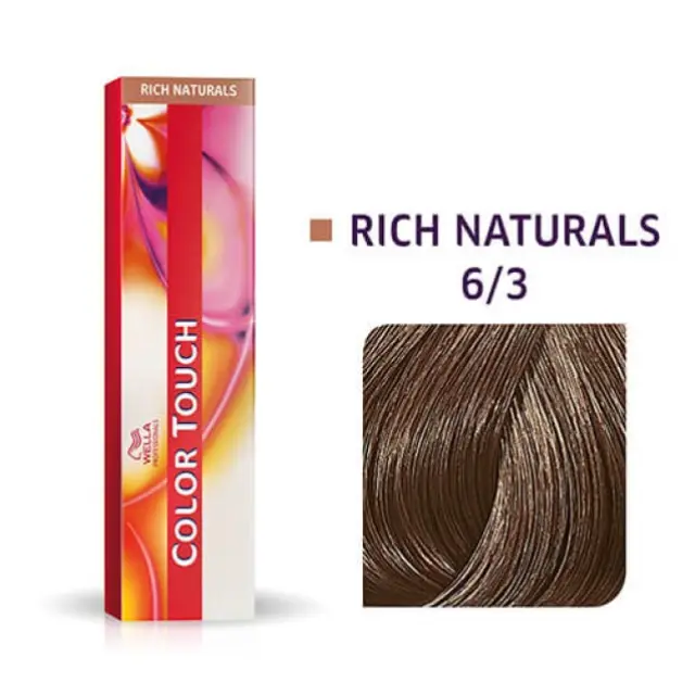 Wella Professionals Color Touch 6/3 Rich Naturals 60ml
