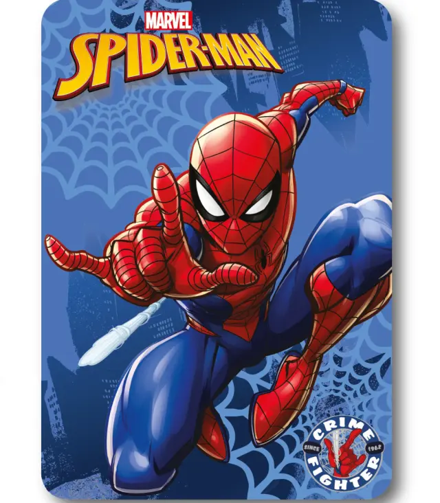 Spiderman Watching Eyes Κουβέρτα Polar Fleece 100×140 cm
