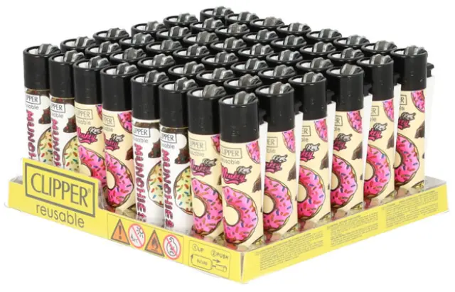 Clipper Αναπτήρας Μεγάλος - Monkey King Donuts 2