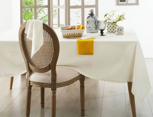 Τραπεζομάντηλο Chambray Jane Atmosphera με διαστάσεις 140x240cm 146340Z