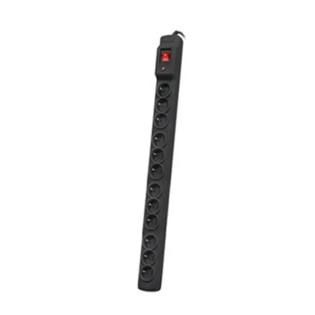Armac Power Strip M12 12x French Outlets 5m Black (M12/50/CZ)