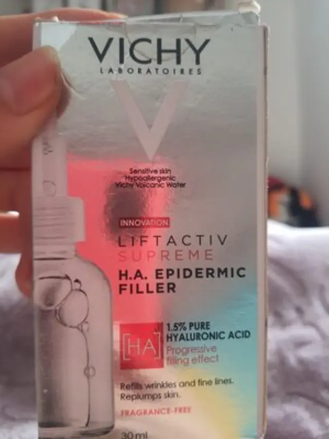 Vichy Liftactiv Supreme H.A. Epidermic Filler Ορός με Υαλουρονικό Οξύ για Αναπλήρωση της Πυκνότητας της Επιδερμίδας 30ml