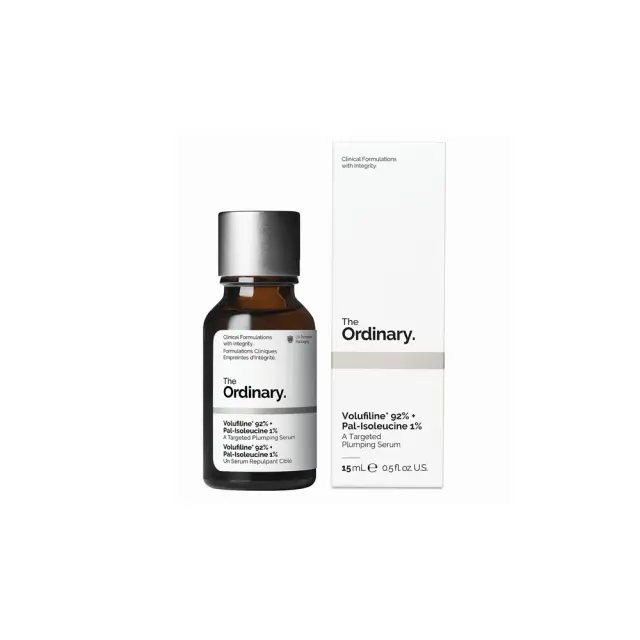 The Ordinary Volufiline 92% + Pal-Isoleucine 1% Serum Στοχευμένος Ορός Ενίσχυσης Όγκου 15mL