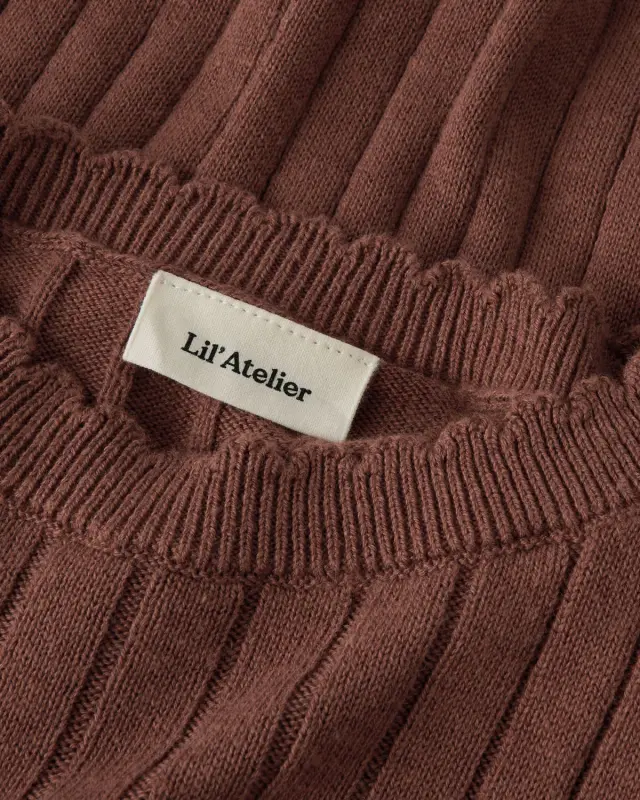 ΠουλόβερLil'Atelier με βισκόζη 2