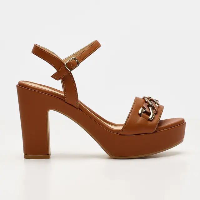 Donna Serena Πέδιλα Γυναικείο ΗΤ Καφέ DSE/5224 COGNAC