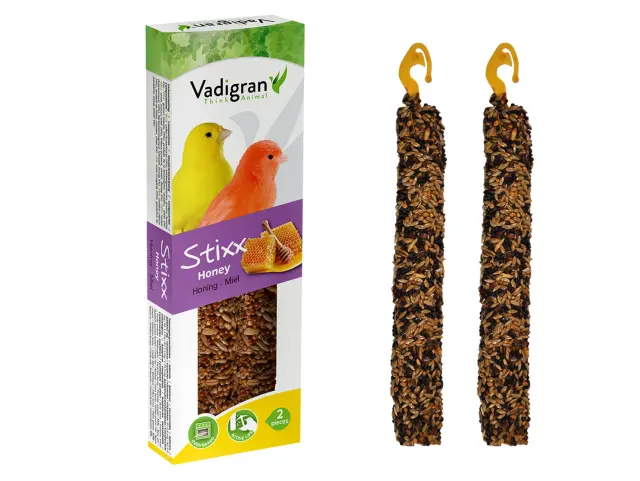 Vadigran Stixx Canaries Honey Στικς για Καναρίνια με Μέλι 2τμχ 90gr 3