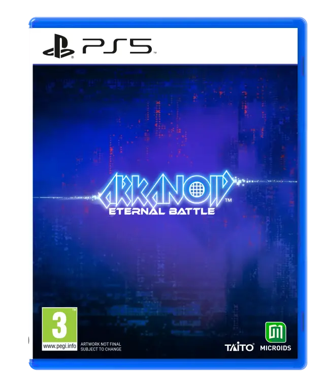 PS5 Arkanoid: Eternal Battle Limited Edition