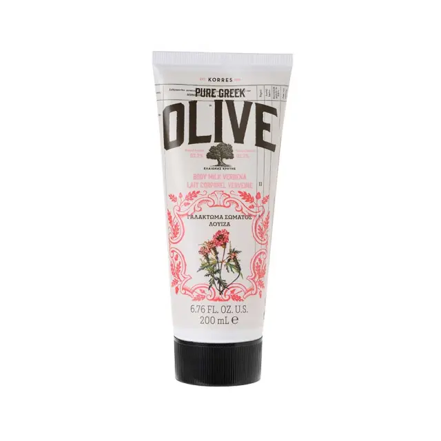ΚΟΡΡΕΣ Olive Κρέμα Σώματος Ελιάς + Λουίζα 200ml