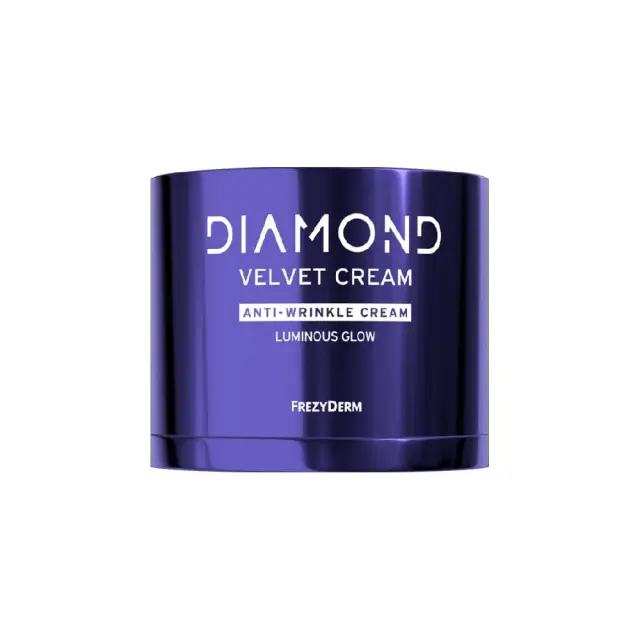 Frezyderm Diamond Velvet Luminous Glow Anti-Wrinkle Cream Κρέμα Ισχυρής Αντιγήρανσης & Λάμψης, 50ml
