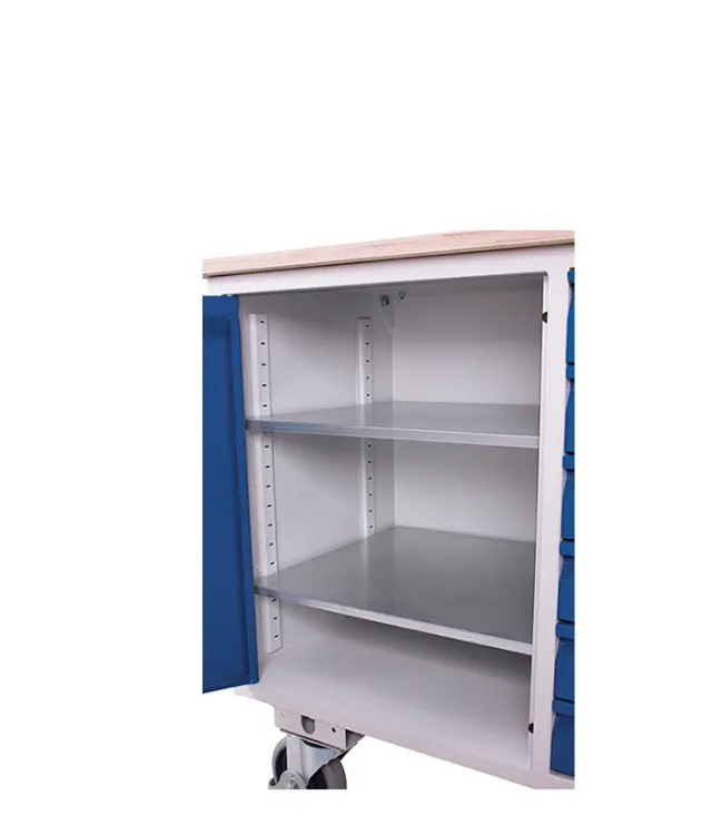 Variofit sw-985.003 Πάγκος Εργασίας Κινητός για Φορτίο Βάρους ως 400kg 3