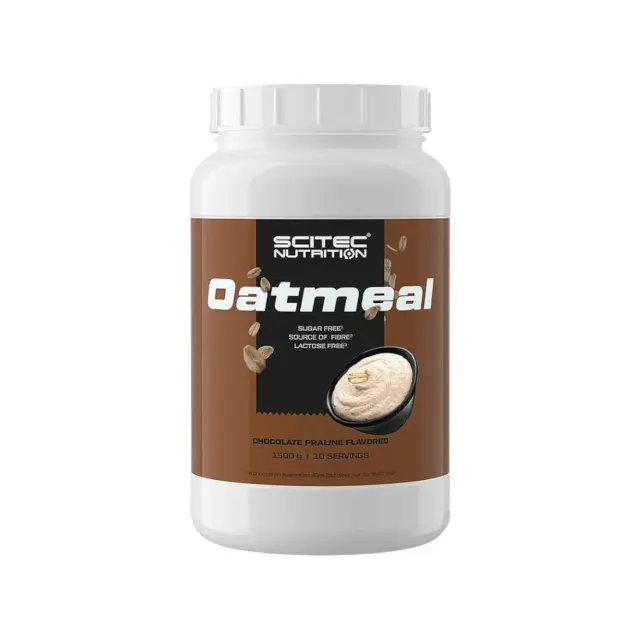 Scitec Nutrition Oatmeal – 1500g Praline