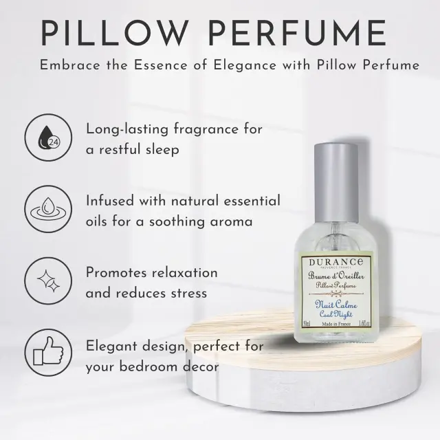 Durance Pillow Spray Cool Nigth Σπρέι αρώματος Μαξιλαριού 50ml 3