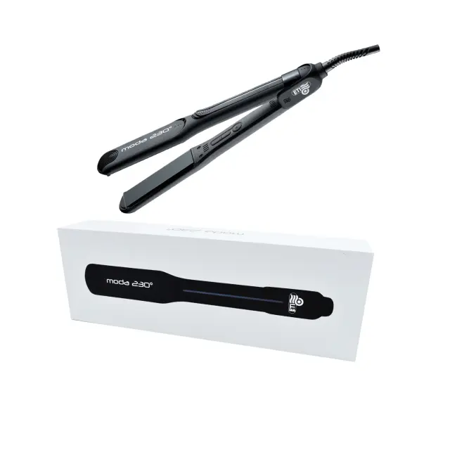 Eti Moda 230 Black Επαγγελματική Πρέσα Μαλλιών 27mm 3