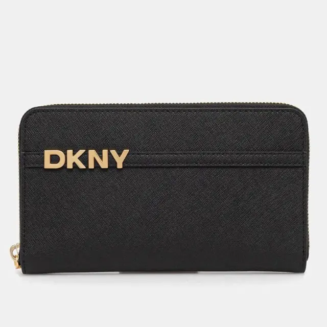 Πορτοφόλι DKNY Arvil R521KM28-71W1 BLK/GOLD Μαύρο - ONESIZE
