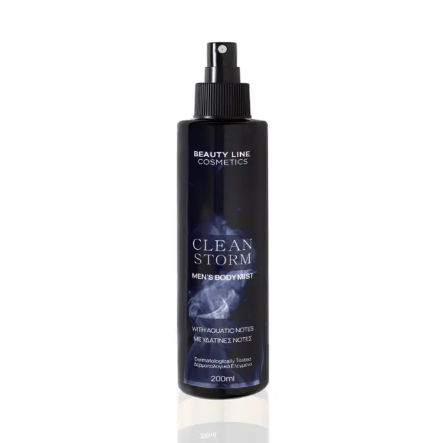 Beauty Line Body Mist MEN Clean Storm 200ml