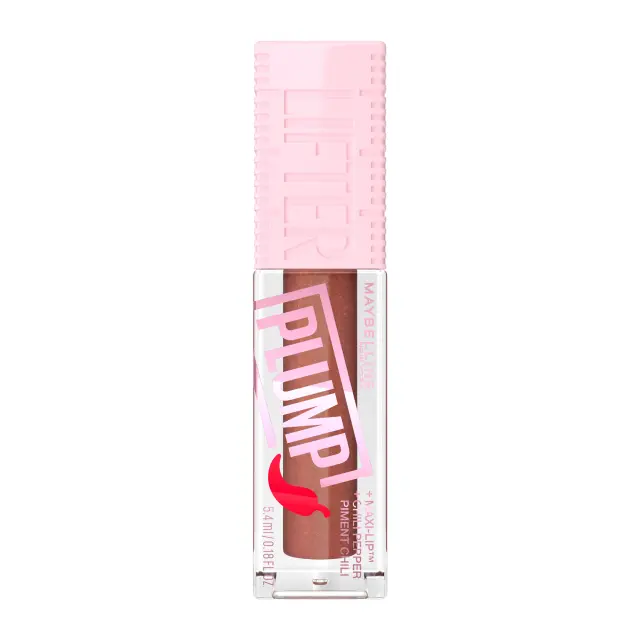 Maybelline New York Lifter Plumping Lip No 007 Cocoa Zing, Lip Gloss για Όγκο 5.4ml