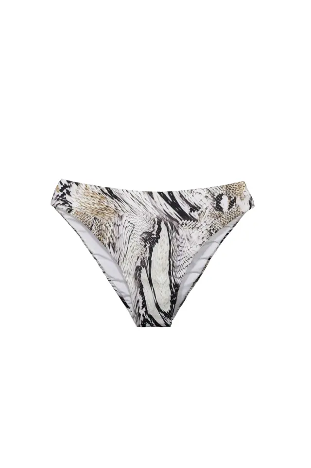 Μπικίνι σλιπ με snake print 3