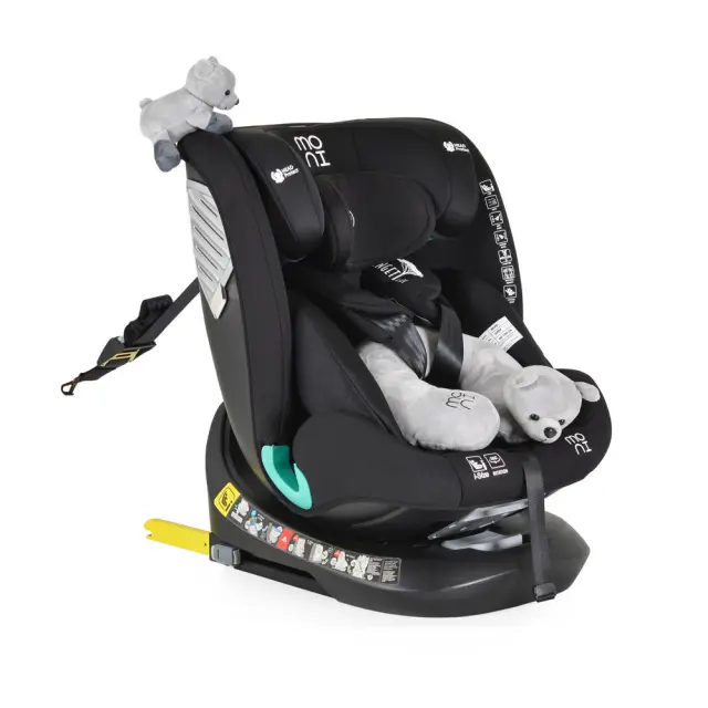Moni Κάθισμα Αυτ/του 360° Isofix I-Size 40-150cm Serengeti Black 3801005151455