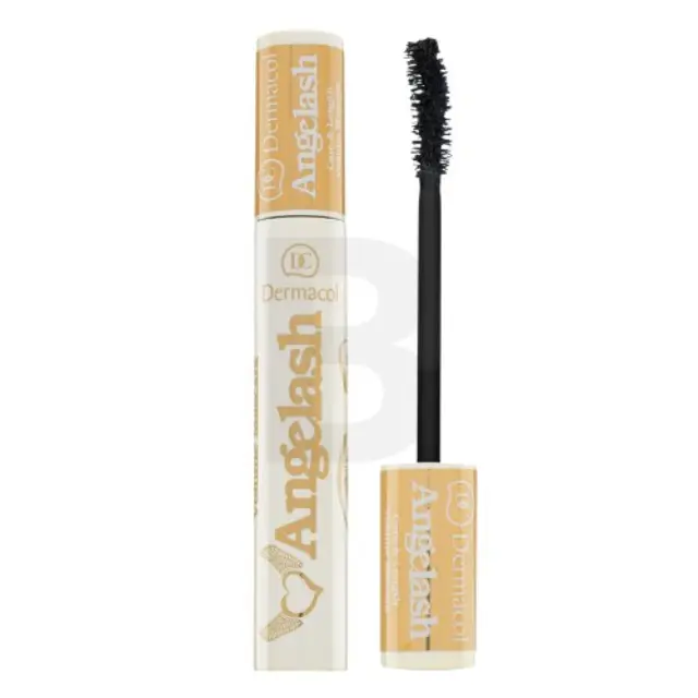 Dermacol AngeLash Mascara mascara for length and volume eyelashes Black 13 ml
