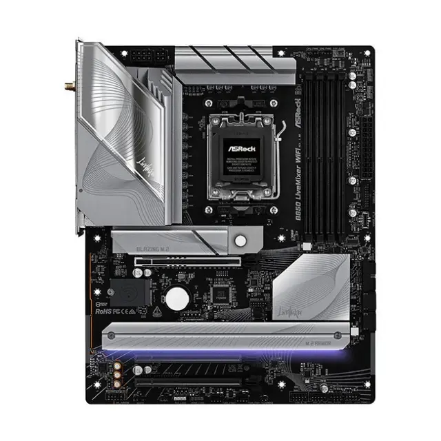 ASRock Motherboard B850 LiveMixer WIFI (90-MXBQU0-A0UAYZ) 2