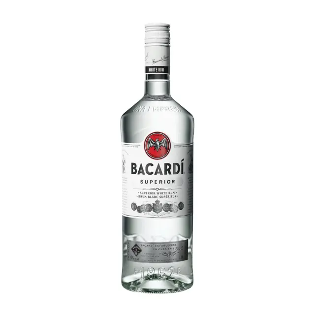 BACARDI RUM ΛΕΥΚΟ 1000ml