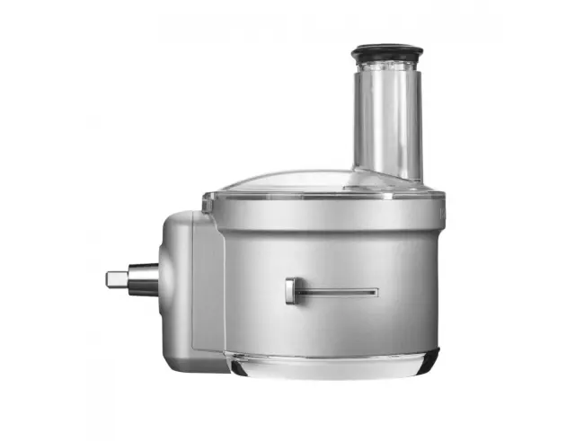 Εξάρτημα κοπής ακριβείας KitchenAid 5KSM2FPA με ρυθμιζόμενο δίσκο κοπής και κιτ τεμαχισμού σε κύβους - Ασημί5KSM2FPA 2