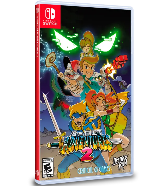 8-Bit Adventures 2 (Limited Run) (Import) - Nintendo Switch